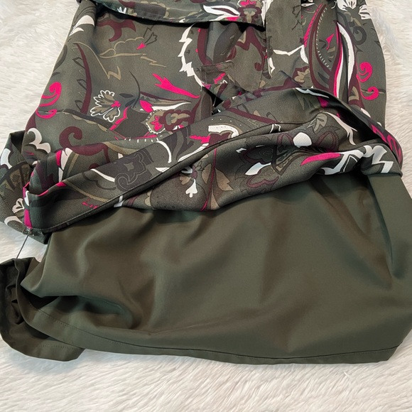 Banana Republic Military Flight Jacket Dress - Picture 11 of 12